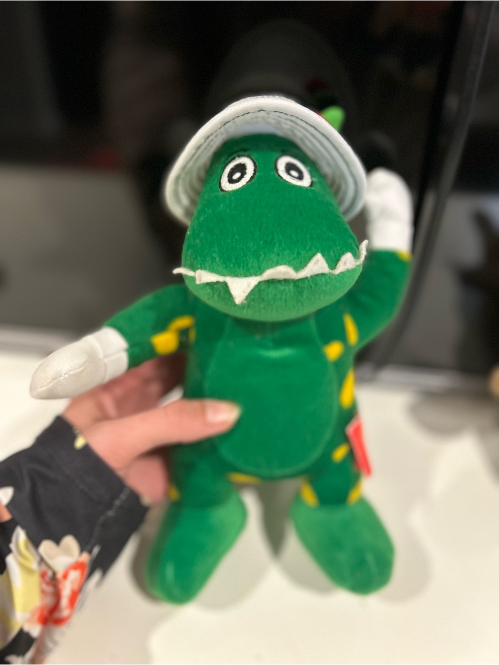 Dorothy the dinosaur plush